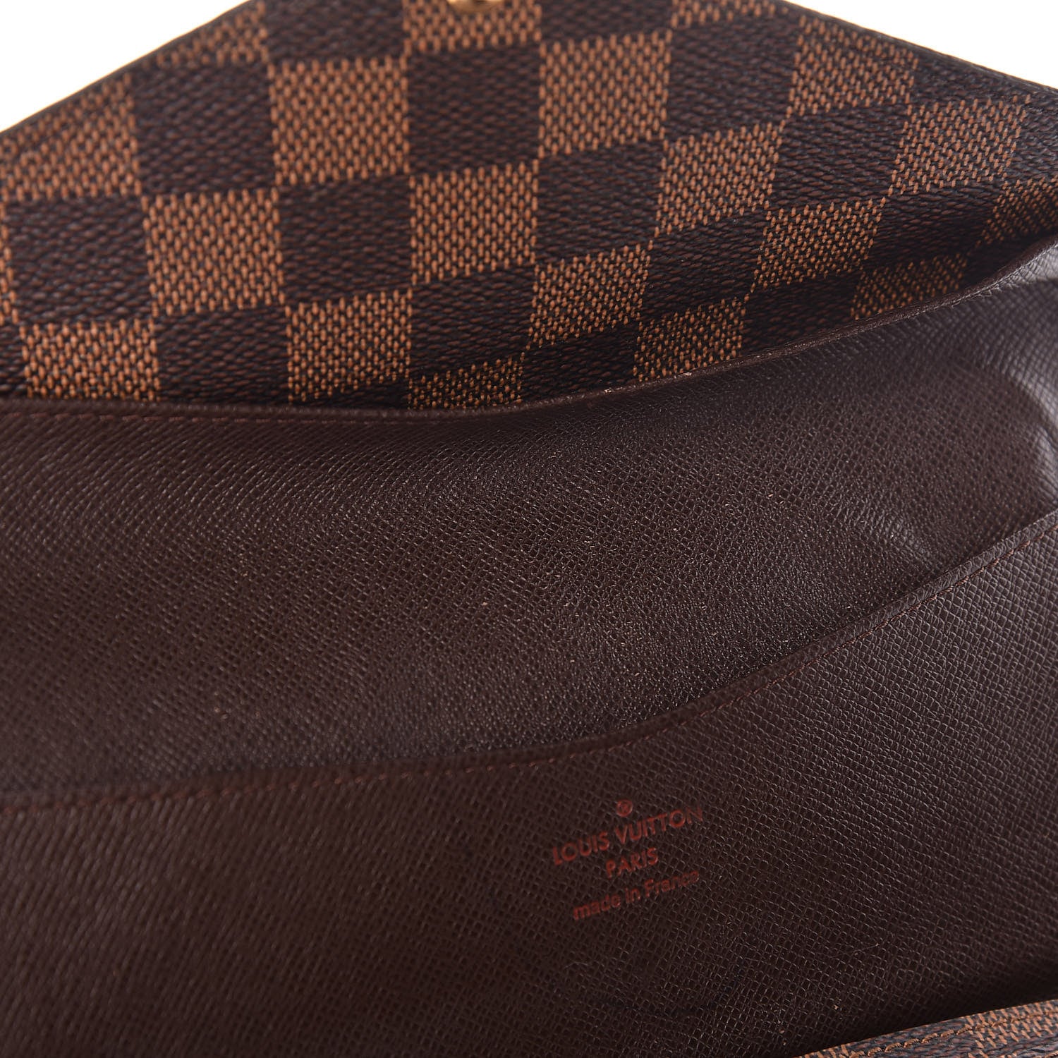Louis Vuitton Damier Ebene Josephine Wallet 9 of 10