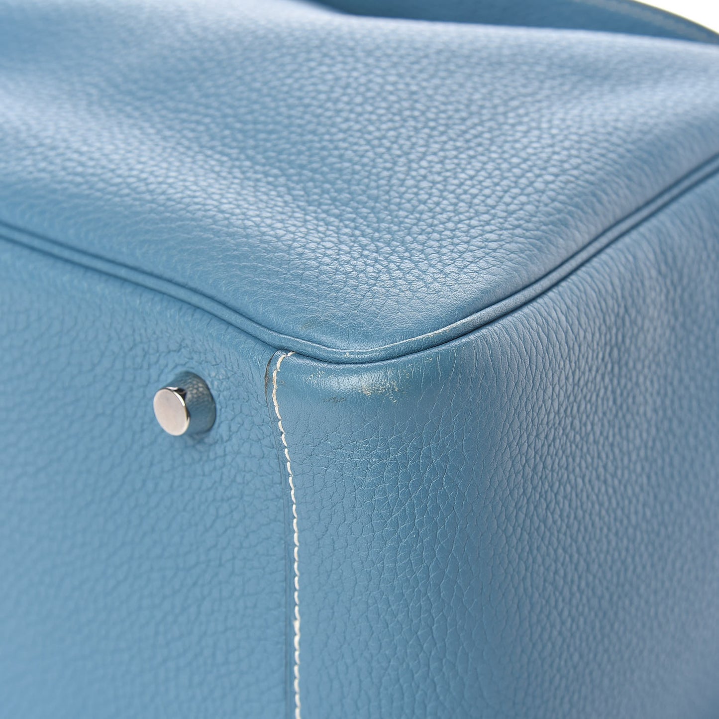 Taurillon Clemence Lindy 30 Blue Jean