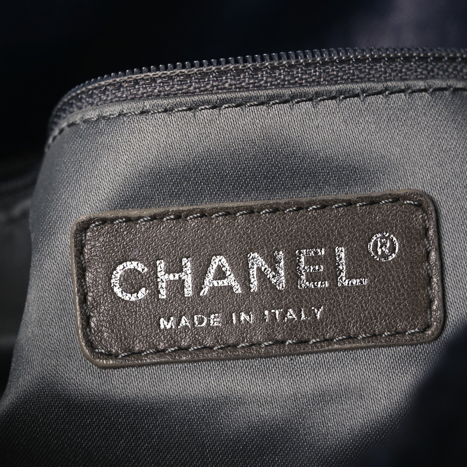 Chanel Lapin Rabbit Fur Flap Blue 6 of 10
