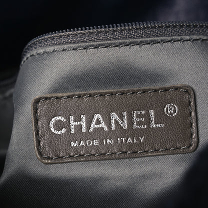 Chanel Lapin Rabbit Fur Flap Blue 6 of 10