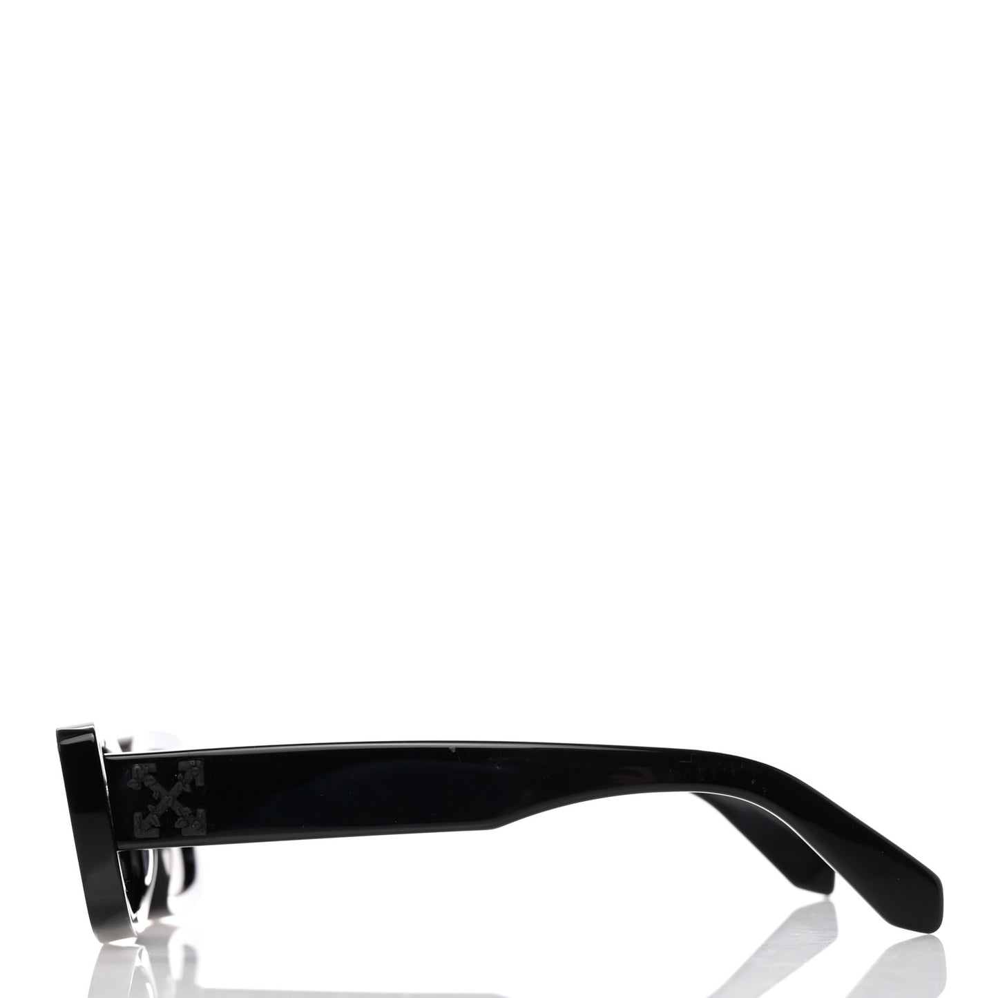 Acetate Arthur Square Sunglasses OW40004U Black