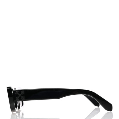 Off-White Acetate Arthur Square Sunglasses OW40004U Black 3 of 11