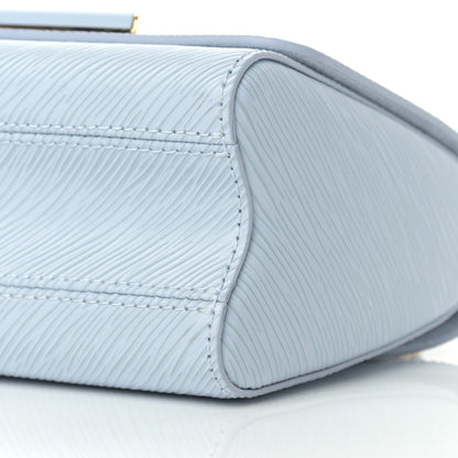 Louis Vuitton Epi Twist Shoulder Bag PM Bleu Celeste 8 of 8