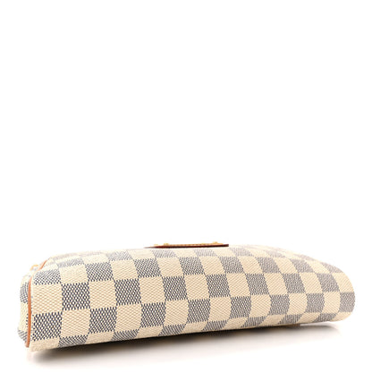 Louis Vuitton Damier Azur Eva Clutch 4 of 13