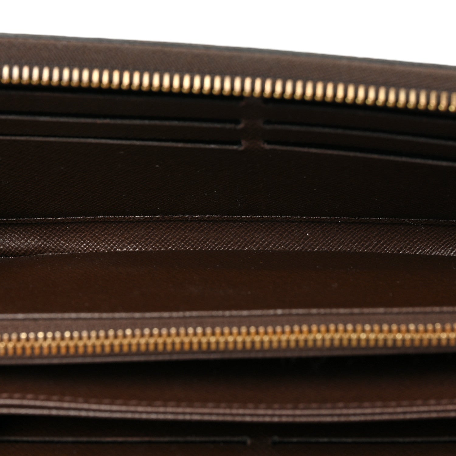 Louis Vuitton Damier Ebene Zippy Wallet 7 of 11