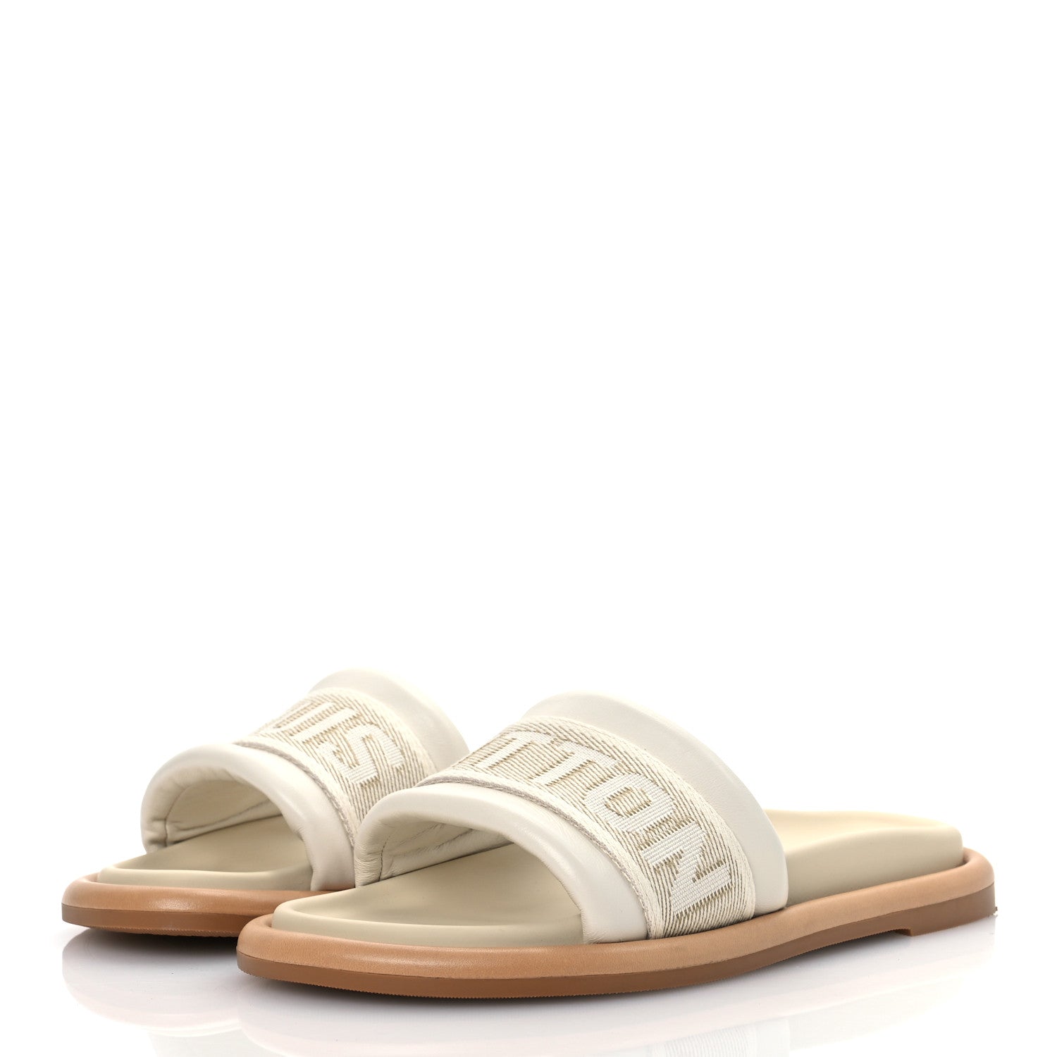 Louis Vuitton LV Bliss Womens Comfort Mules 36 Ecru 4 of 13