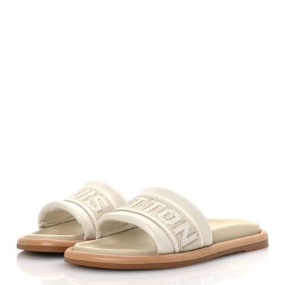 Louis Vuitton LV Bliss Womens Comfort Mules 36 Ecru 4 of 13