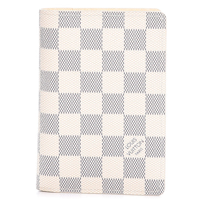 Louis Vuitton Damier Azur Passport Cover 1 of 7