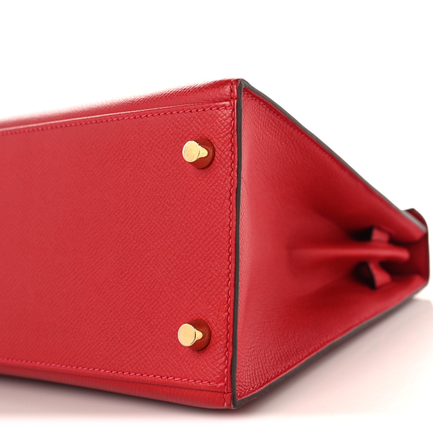 Hermes Epsom Kelly Sellier 28 Rouge Casaque 9 of 11