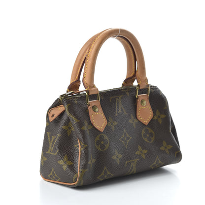 Louis Vuitton Monogram Mini Sac HL Speedy 3 of 9