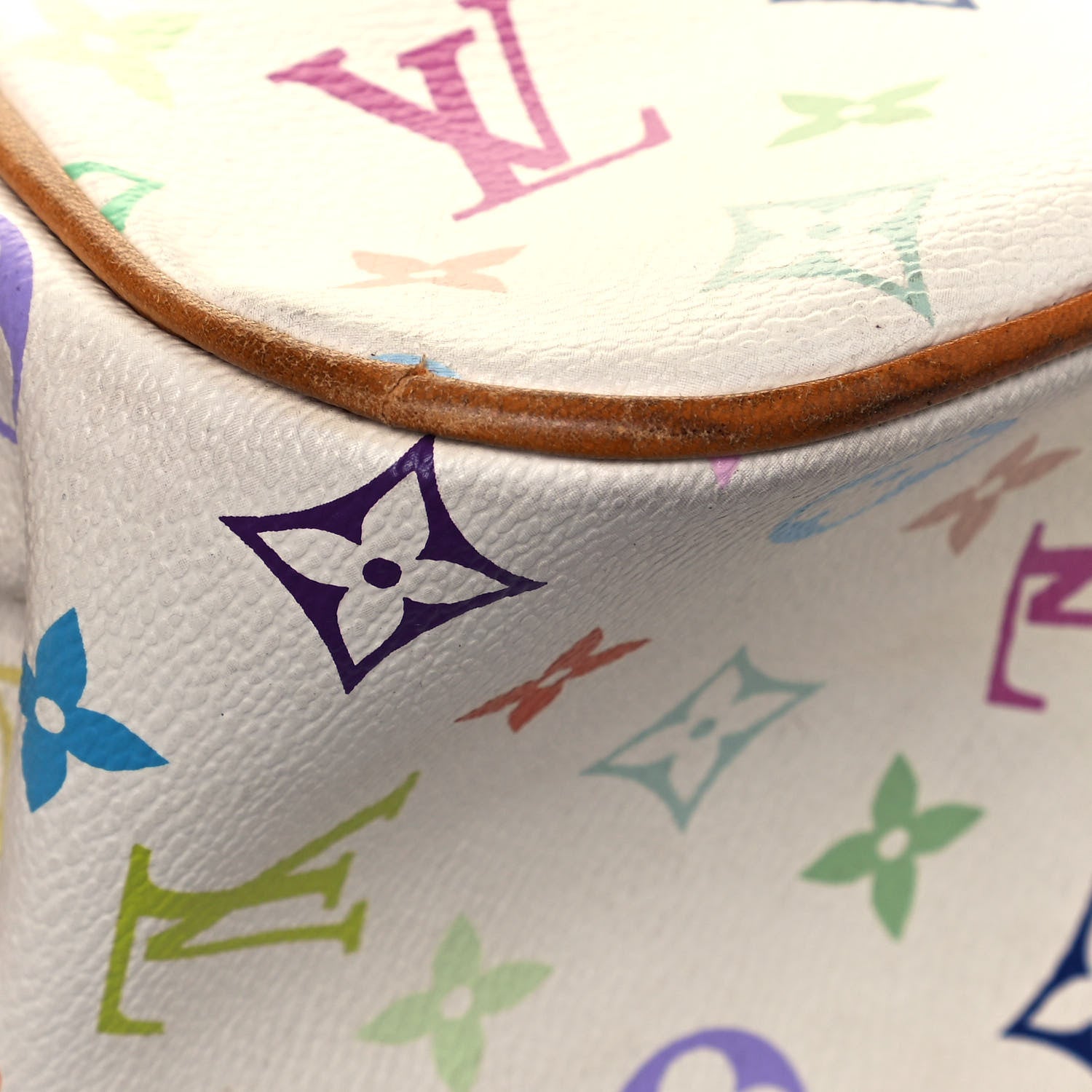 Louis Vuitton Monogram Multicolor Marilyn White 10 of 19