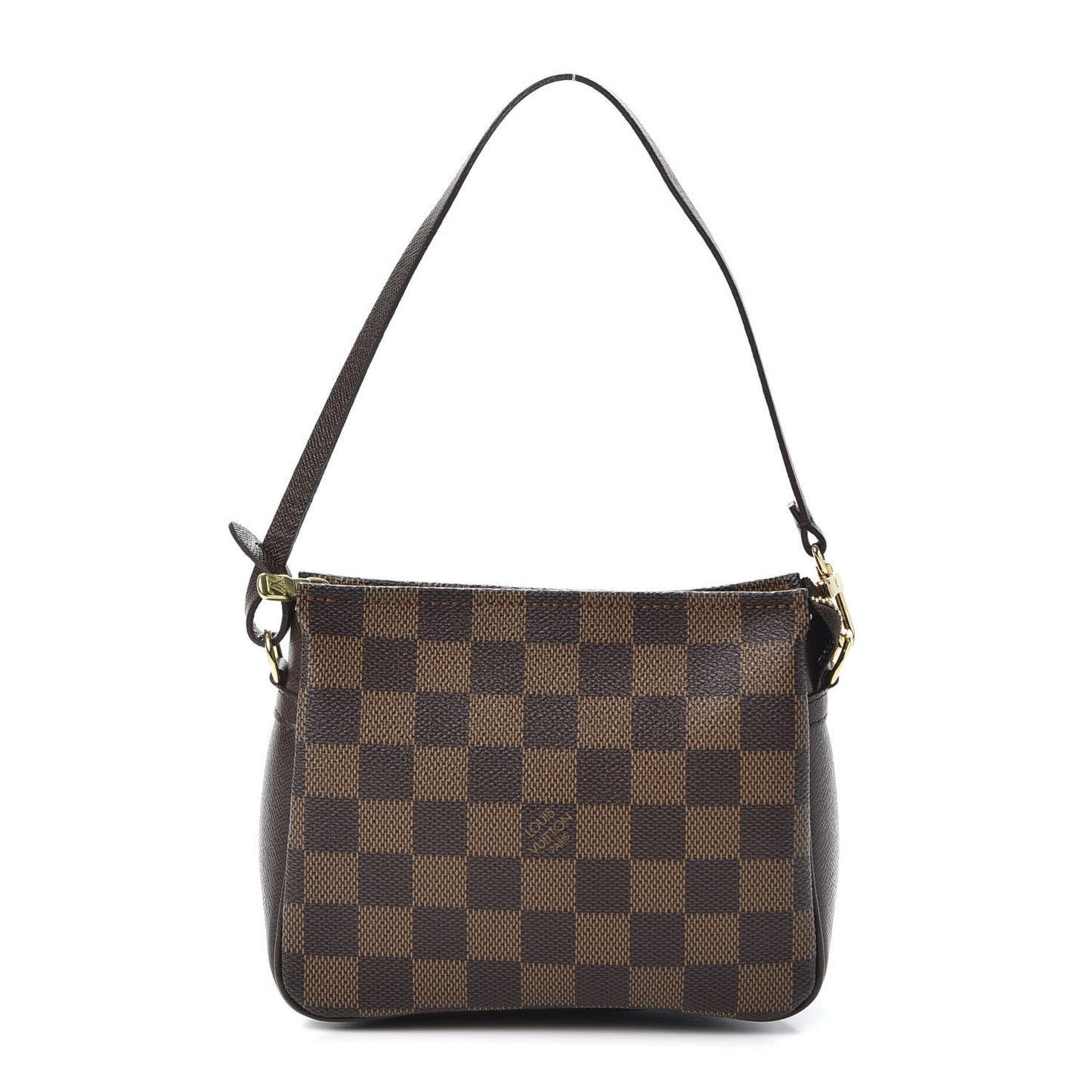 Damier Ebene Trousse Make Up Bag Pochette
