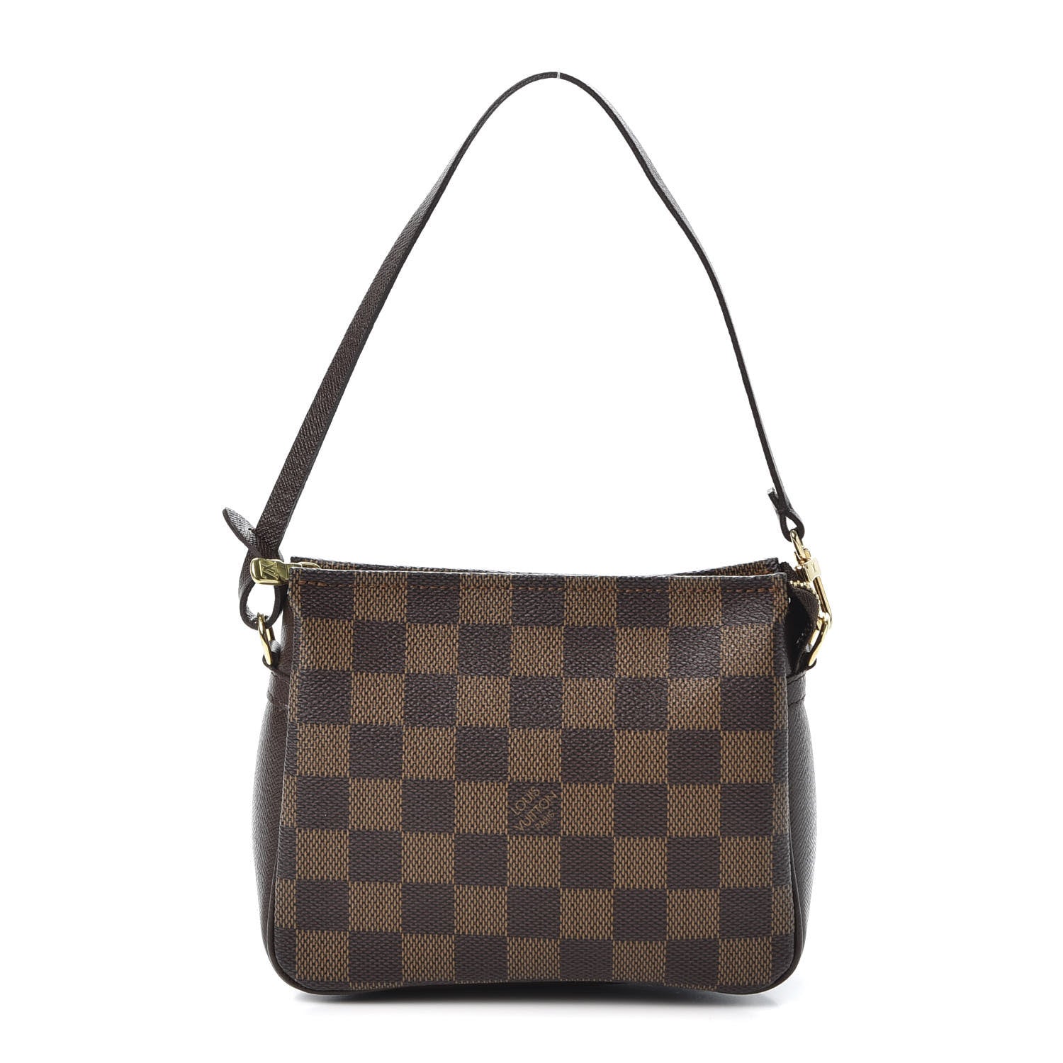 Louis Vuitton Damier Ebene Trousse Make Up Bag Pochette 1 of 9