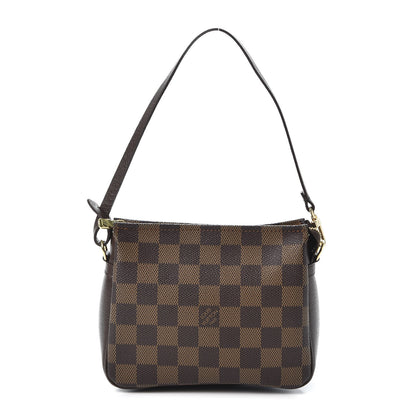 Louis Vuitton Damier Ebene Trousse Make Up Bag Pochette 1 of 9