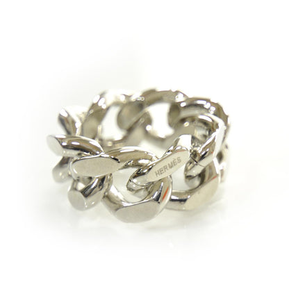 Hermes Palladium Chain Scarf Ring 4 of 4