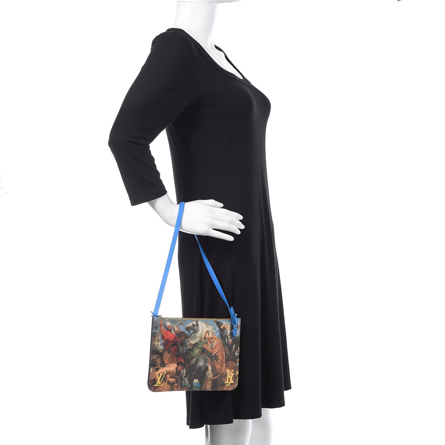 Louis Vuitton Masters Rubens Neverfull MM Pochette 2 of 5
