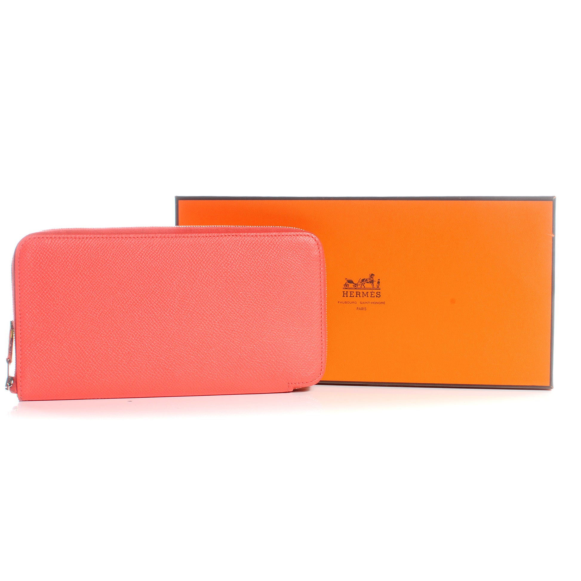 Hermes Epsom Silk In Wallet Rose Jaipur 5 of 8