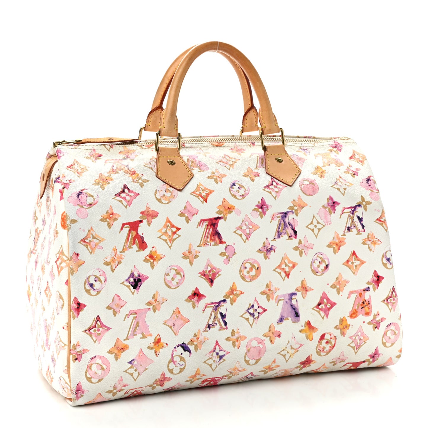 Watercolor Aquarelle Speedy 35 White