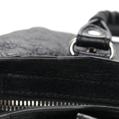 Balenciaga Agneau Classic Silver Hardware S City Black 12 of 12