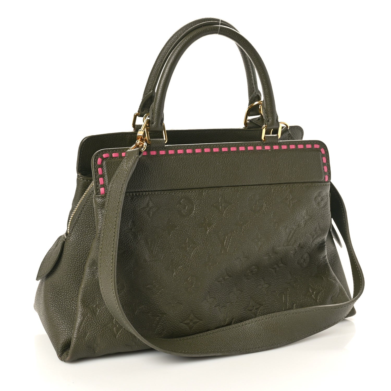 Louis Vuitton Empreinte Vosges MM Kaki 3 of 12