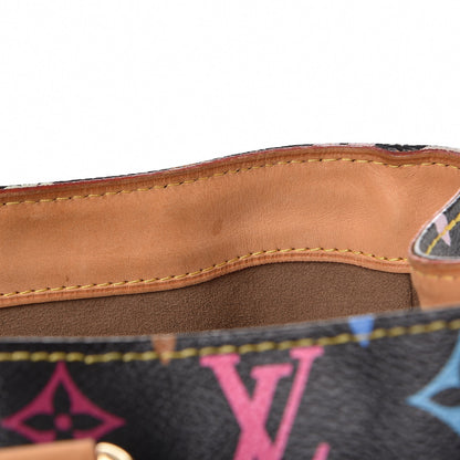Louis Vuitton Monogram Multicolor Aurelia GM Black 12 of 17