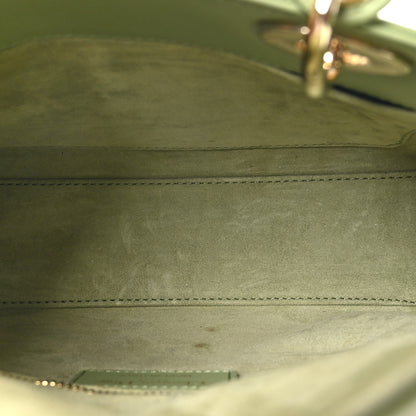 Christian Dior Lambskin Cannage Small My ABCDior Lady Dior Green 5 of 8