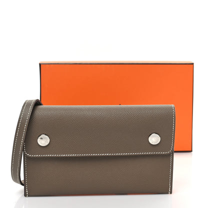 Hermes Epsom Hermesnap Wallet Etoupe 11 of 11