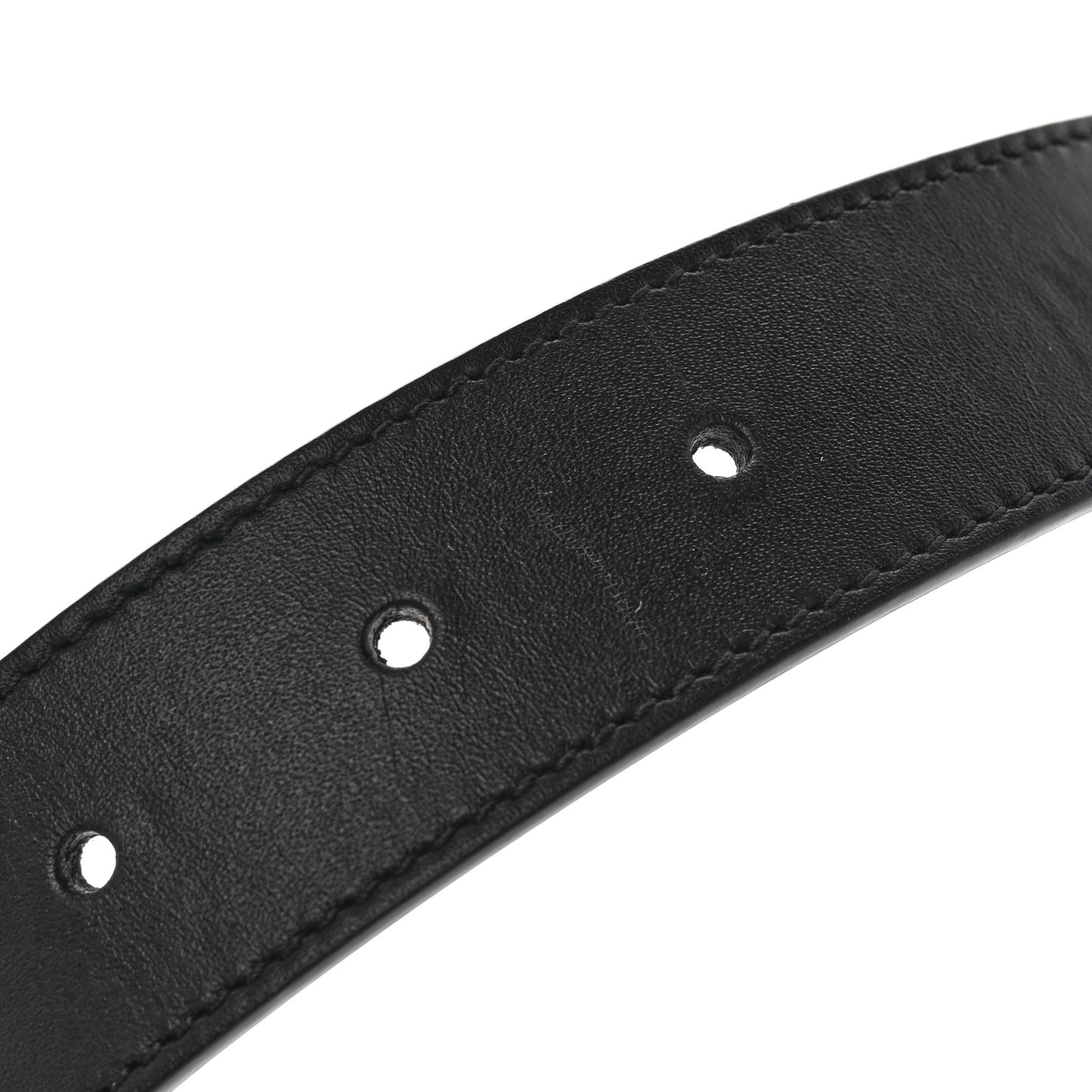 Calfskin Double G 30mm Belt 75 30 Black