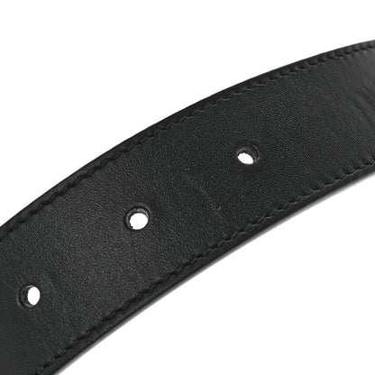 Gucci Calfskin Double G 30mm Belt 75 30 Black 6 of 7