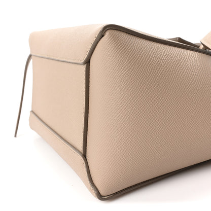 Celine Grained Calfskin Micro Belt Bag Light Taupe 10 of 10