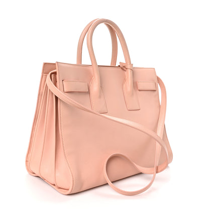 Saint Laurent Calfskin Small Sac De Jour Light Blush 3 of 11