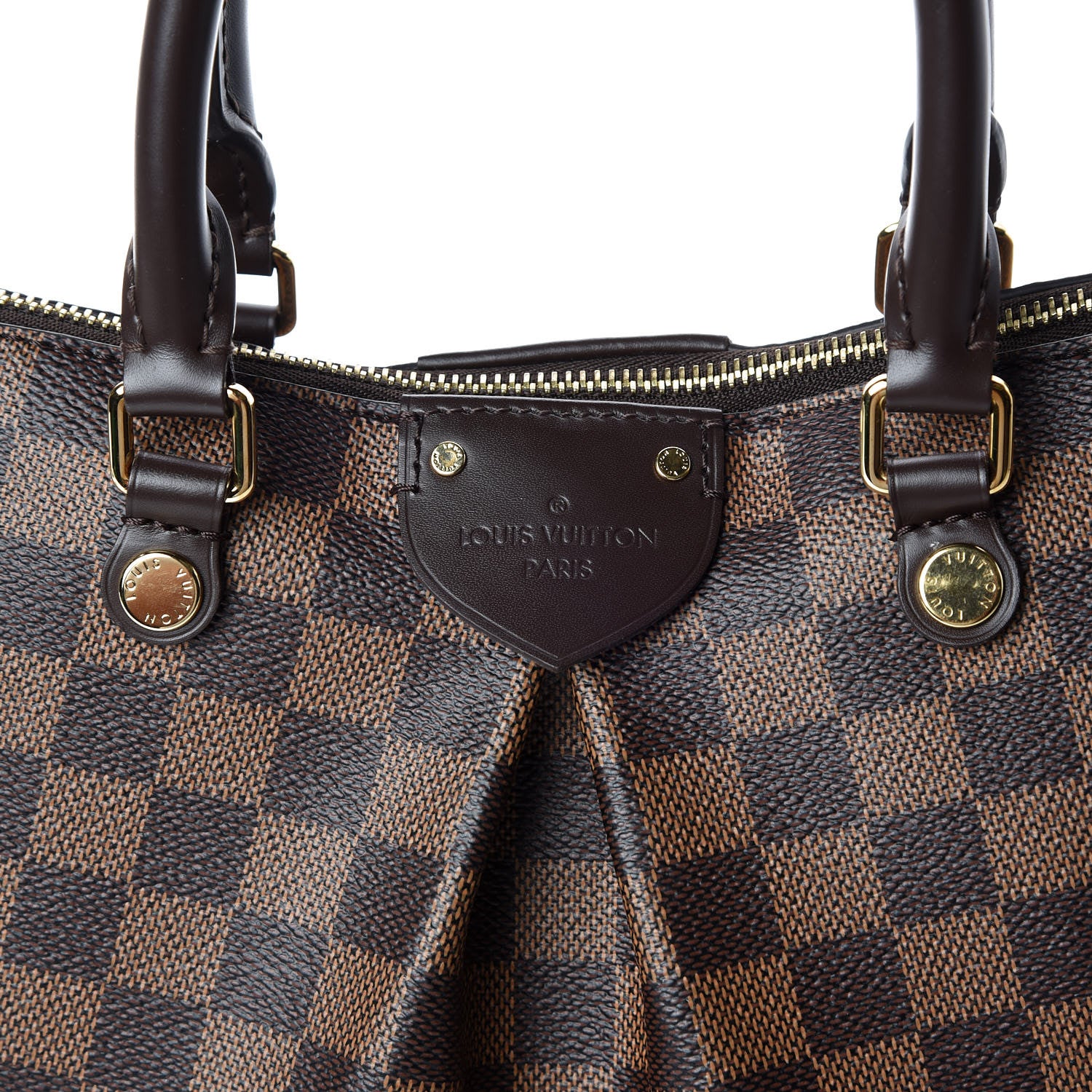 Louis Vuitton Damier Ebene Siena MM 11 of 11