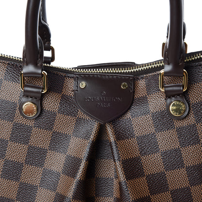 Louis Vuitton Damier Ebene Siena MM 11 of 11