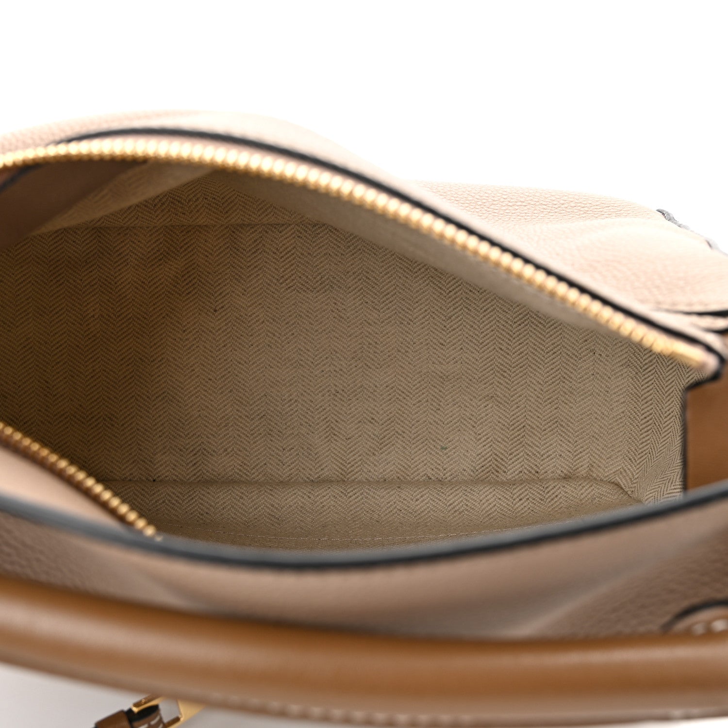 Loewe Grained Calfskin Small Puzzle Bag Sand Mink 5 of 9