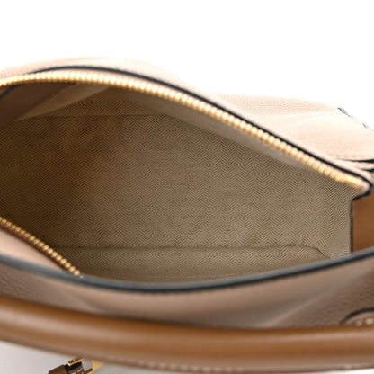 Loewe Grained Calfskin Small Puzzle Bag Sand Mink 5 of 9