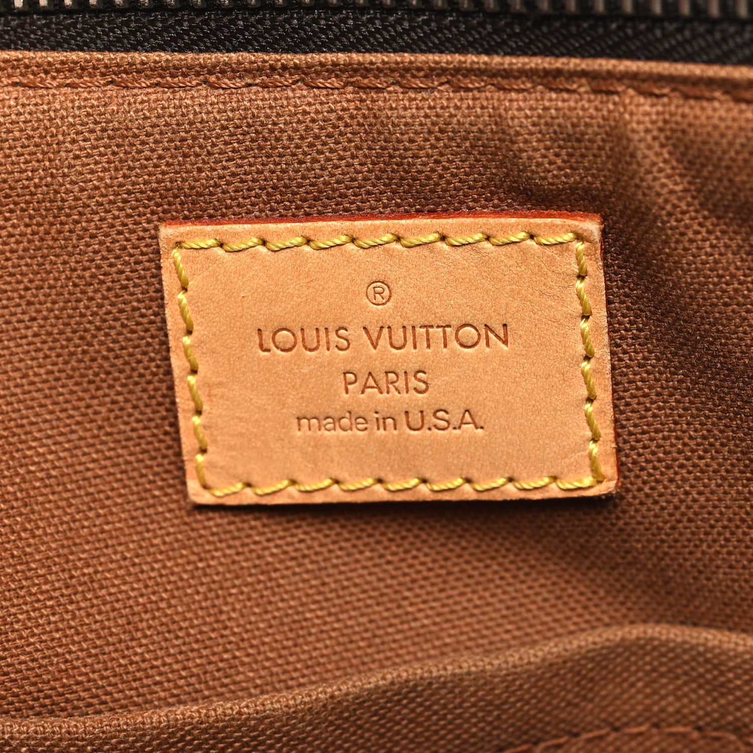 Louis Vuitton Monogram Tulum GM 6 of 13