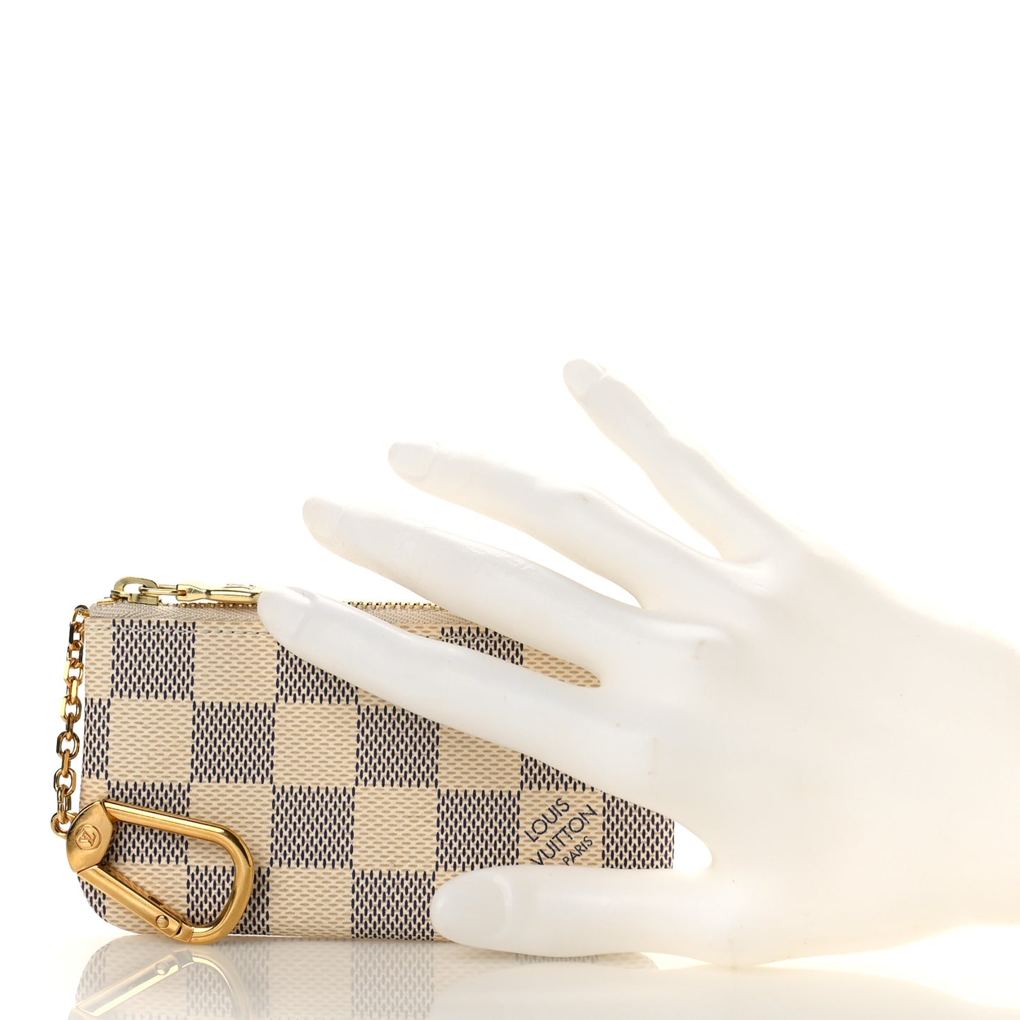 Damier Azur Key Pouch