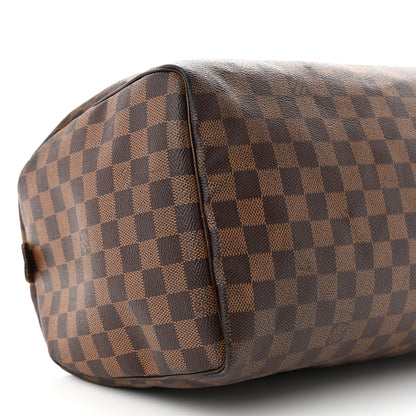 Louis Vuitton Damier Ebene Speedy 35 9 of 13