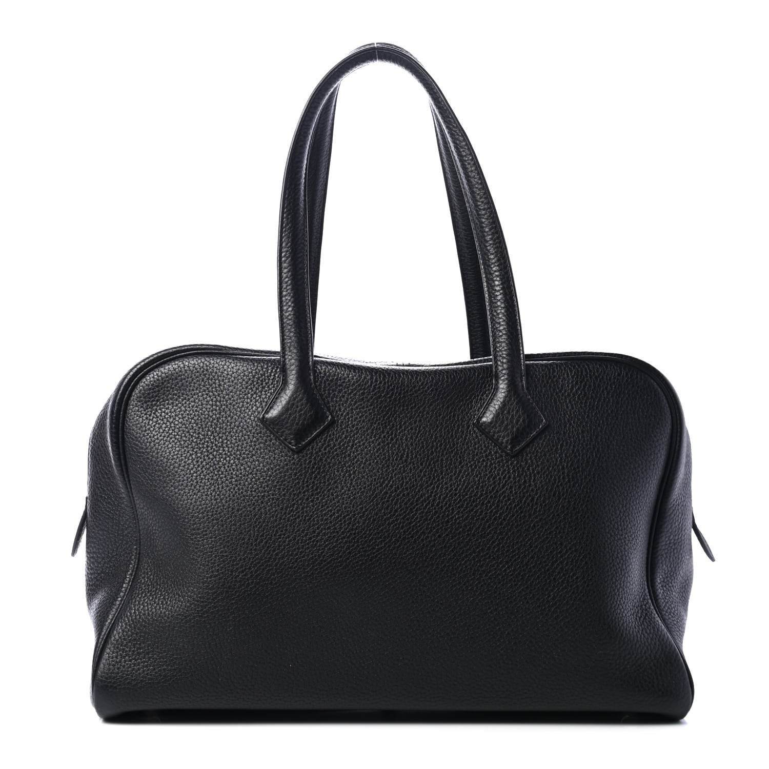 Hermes Taurillon Clemence Victoria II 35 Black 1 of 4