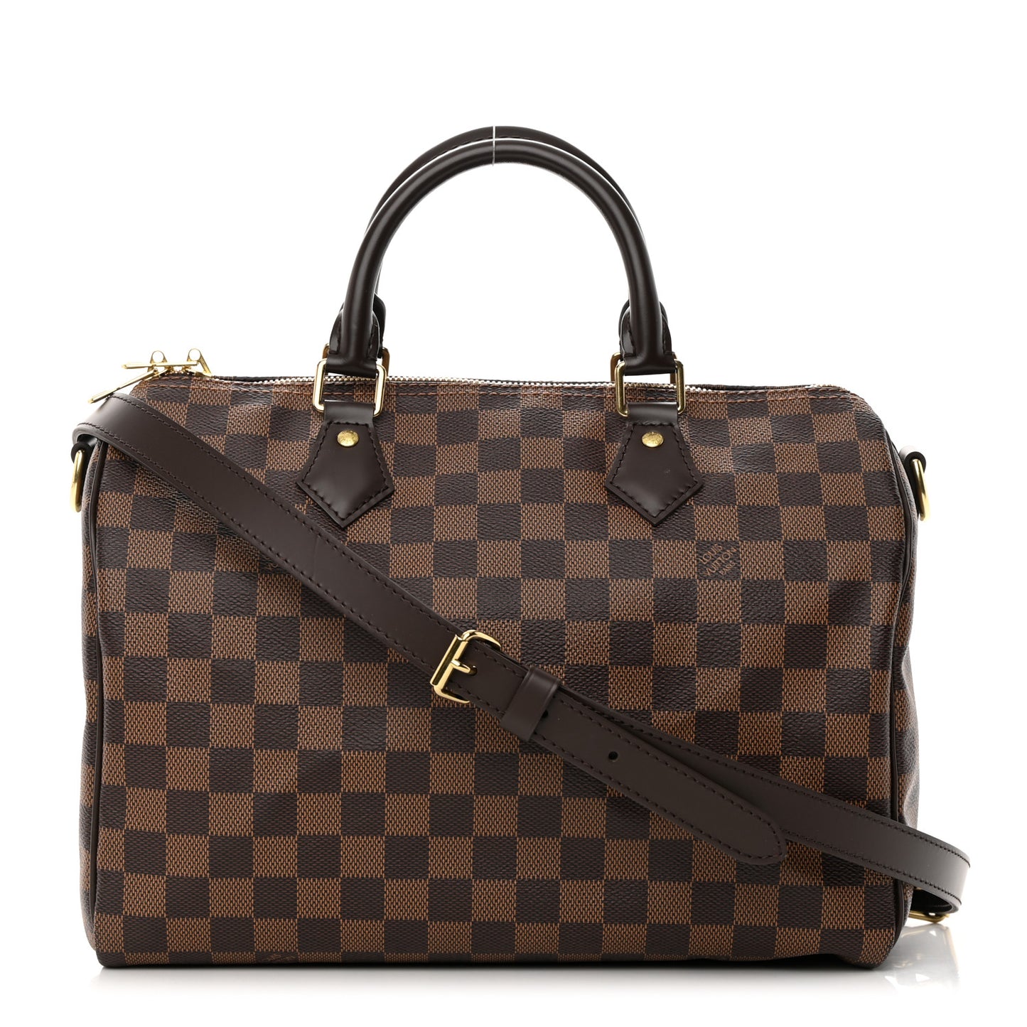 Damier Ebene Speedy Bandouliere 30