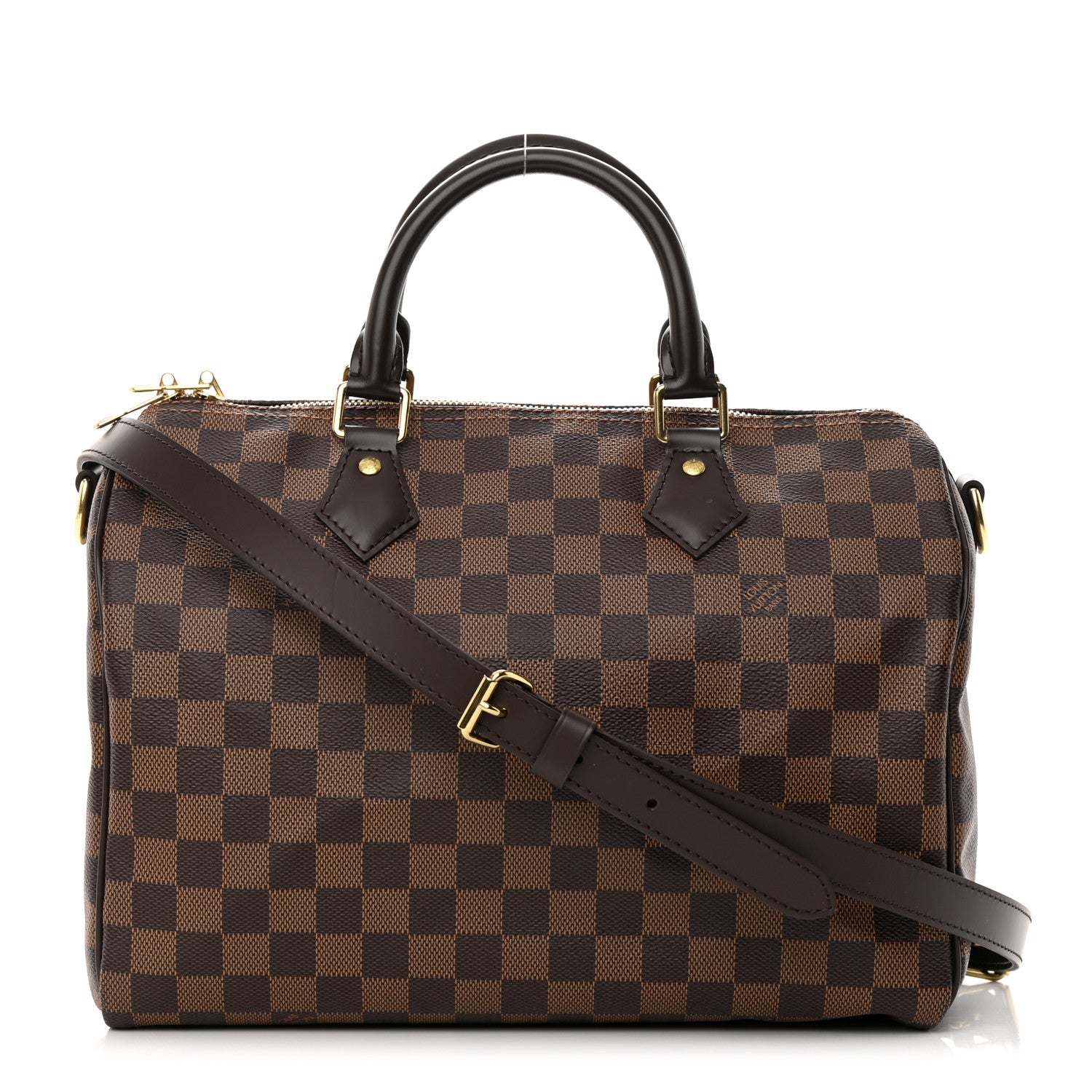 Louis Vuitton Damier Ebene Speedy Bandouliere 30 1 of 13