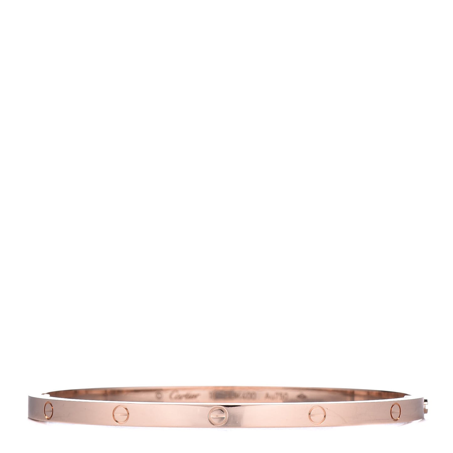 18K Pink Gold Small LOVE Bracelet 18