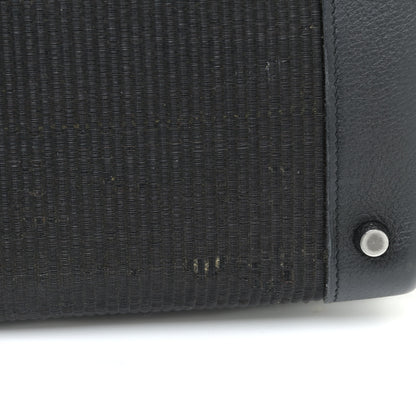 Hermes Taurillon Clemence Crinoline Birkin 30 Black 13 of 21