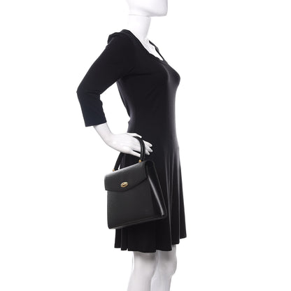 Louis Vuitton Epi Malesherbes Black 2 of 11