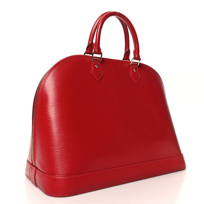 Louis Vuitton Epi Alma GM 4 of 10