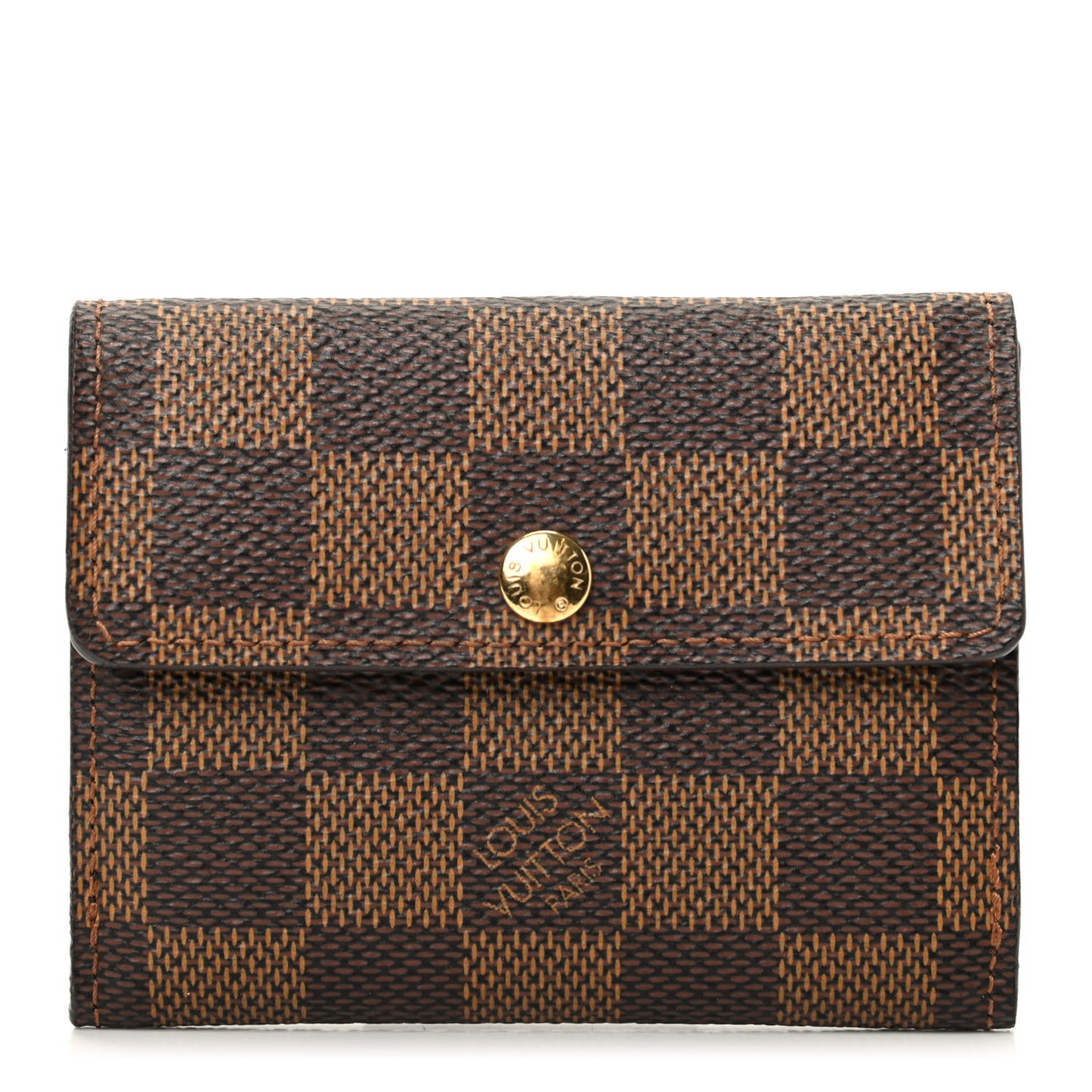 Damier Ebene Ludlow Wallet