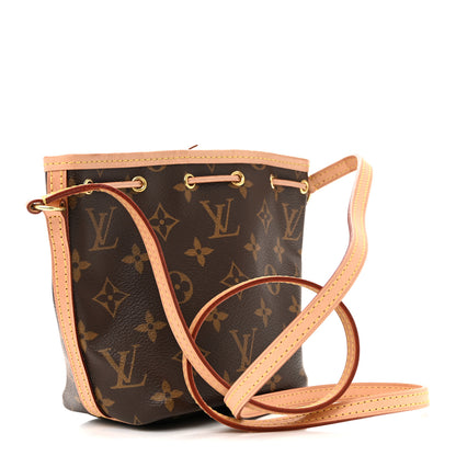 Louis Vuitton Monogram Nano Noe 3 of 13