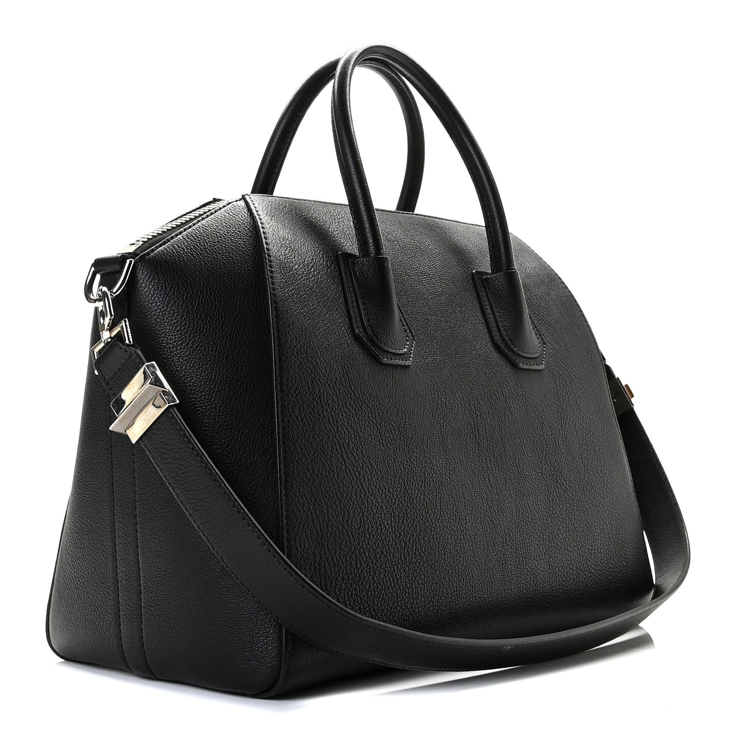 Givenchy Sugar Goatskin Medium Antigona Black 3 of 11