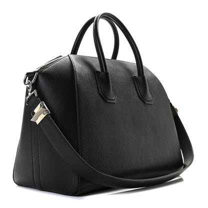 Givenchy Sugar Goatskin Medium Antigona Black 3 of 11