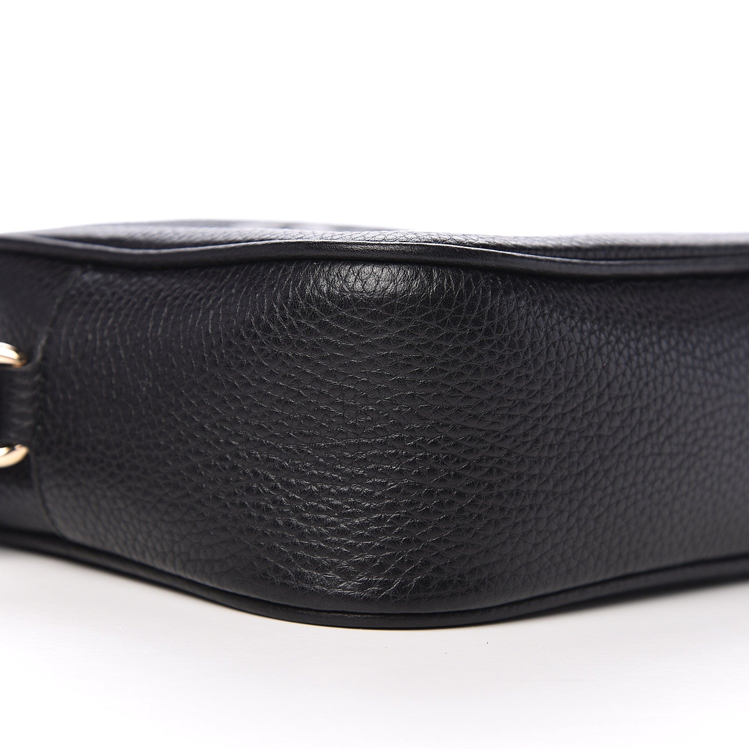 Gucci Pebbled Calfskin Small Soho Disco Bag Black 7 of 9
